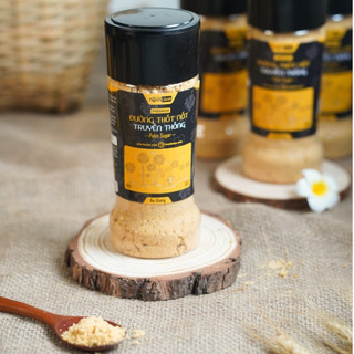 Đường thốt nốt bột truyền thống an giang - hũ 300g - đặc sản ngon lành - foodmap