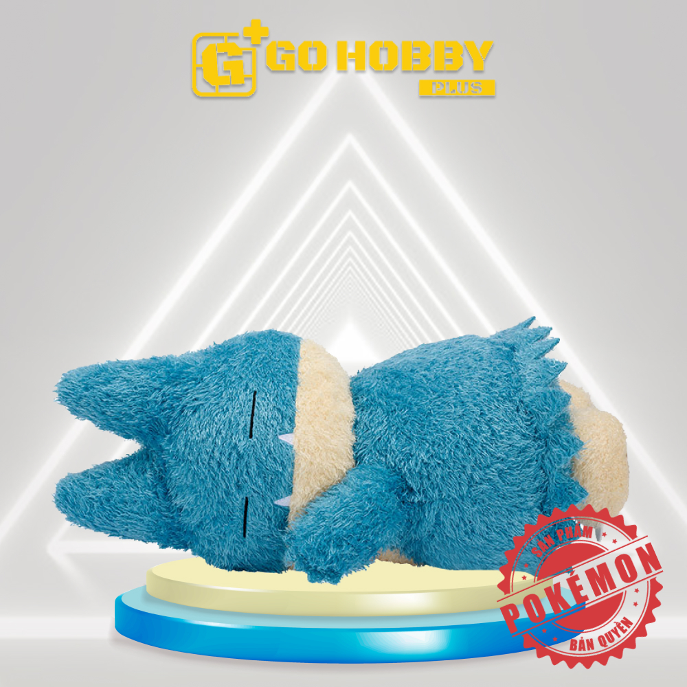 BANPRESTO | Thú bông Gonbe | POKÉMON SUPER BIG PLUSH MUNCHLAX