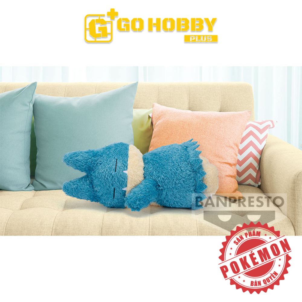 BANPRESTO | Thú bông Gonbe | POKÉMON SUPER BIG PLUSH MUNCHLAX
