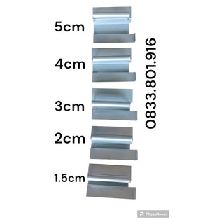 Bay cắt ron chỉ âm tường, rãnh vuông 2cm, Bộ 2 chiếc bay cắt phào chỉ âm tường, bay xây dựng, giá tốt