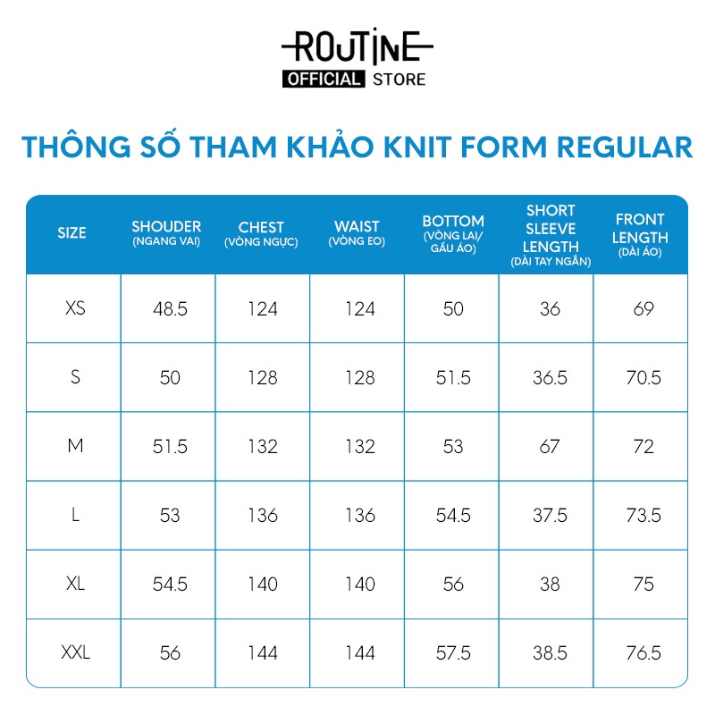 Áo Len Dệt Kim Nữ Cổ Cao Tay Dài Trơn Form Regular - Routine 10F22KNIW007
