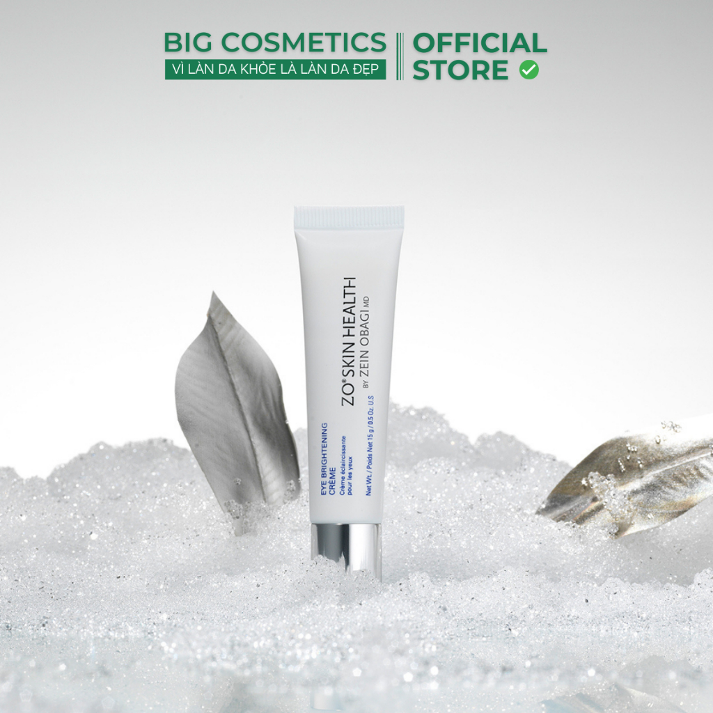 Kem Dưỡng Sáng Da Mắt Zo Skin Health EYE BRIGHTENING CRÈME 15g