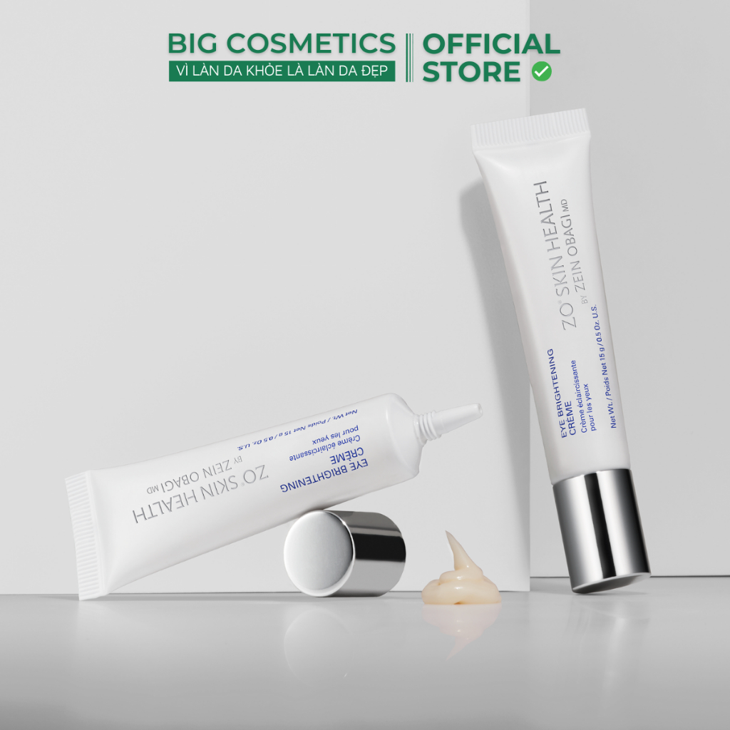 Kem Dưỡng Sáng Da Mắt Zo Skin Health EYE BRIGHTENING CRÈME 15g