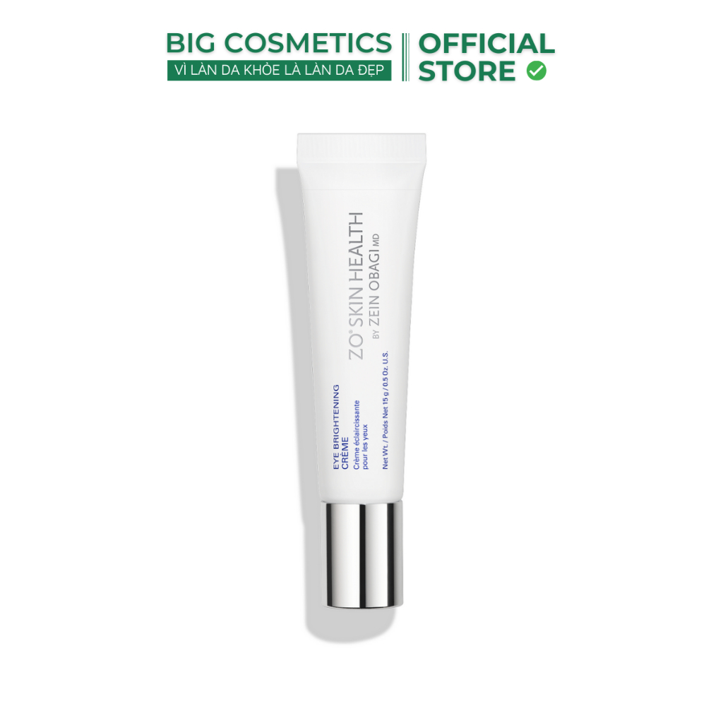 Kem Dưỡng Sáng Da Mắt Zo Skin Health EYE BRIGHTENING CRÈME 15g