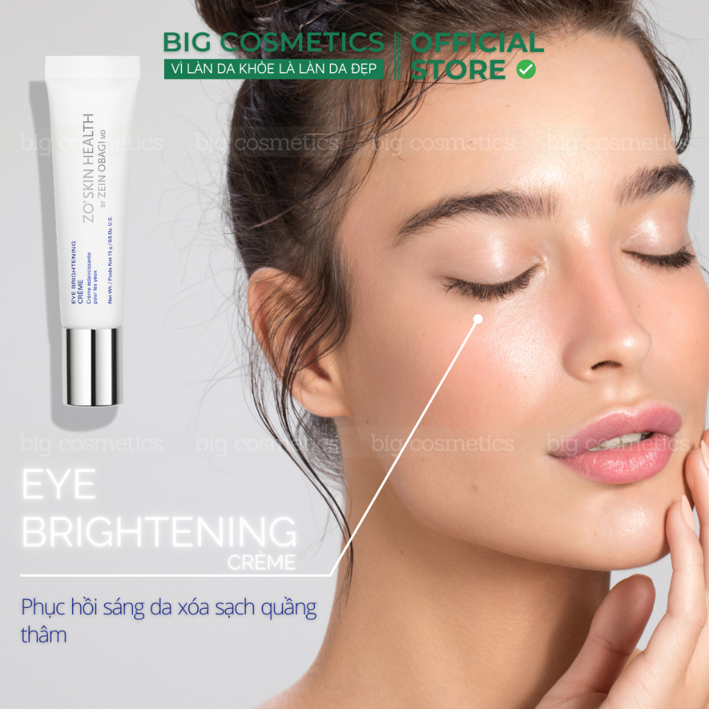 Kem Dưỡng Sáng Da Mắt Zo Skin Health EYE BRIGHTENING CRÈME 15g