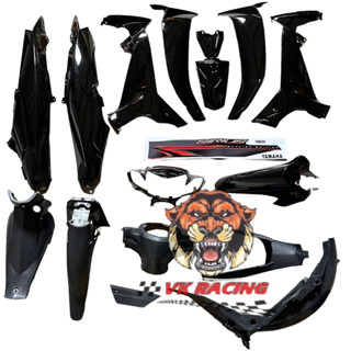  Dàn áo sirius 110 - sirius 50 - màu đen - tặng tem 3 lớp 