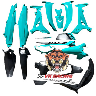  Dàn áo sirius 110 - sirius 50 - xanh lục bảo - tặng tem 3 lớp 