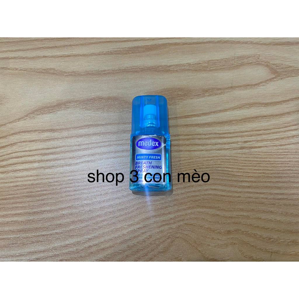 Xịt Miệng Medex/Dental Care