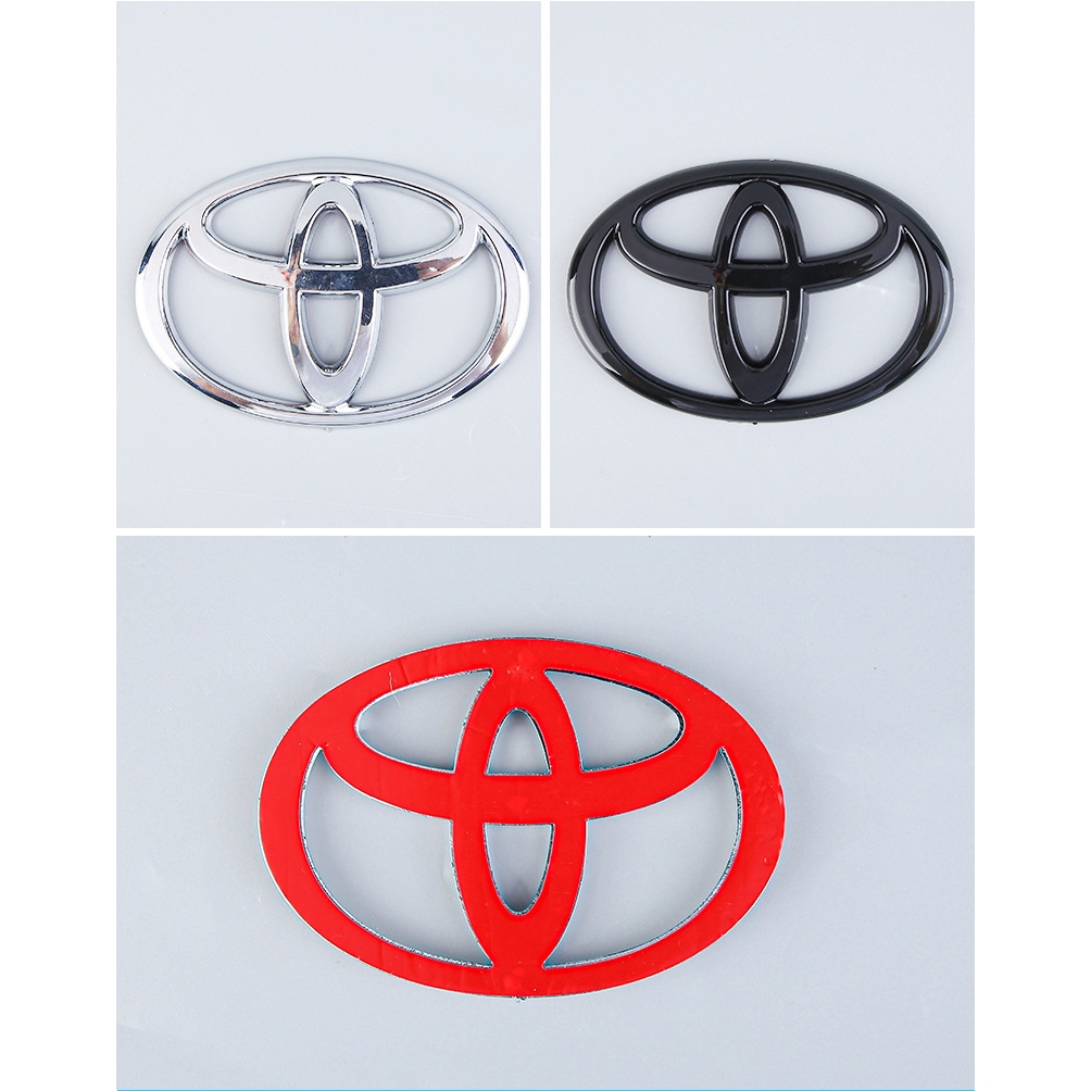 LOGO XE Ô TÔ TOYOTA : FORTUNER. VIOS. CAMRY. INNOVA. COROLLA. YARIS. HILUX............NHIỀU KÍCH THƯỚC