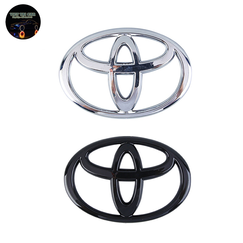 LOGO XE Ô TÔ TOYOTA : FORTUNER. VIOS. CAMRY. INNOVA. COROLLA. YARIS. HILUX............NHIỀU KÍCH THƯỚC