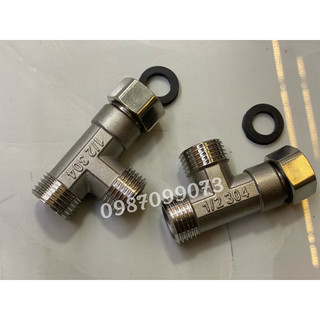 Tê cầu 3 ngã - van chia nước bồn cầu