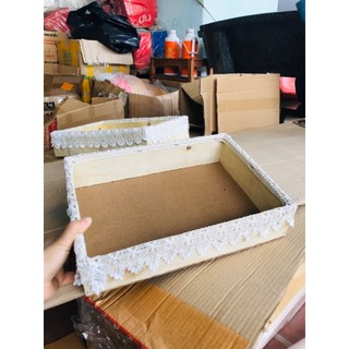 Combo 5 Khay ren đựng quà tết/hoa quả