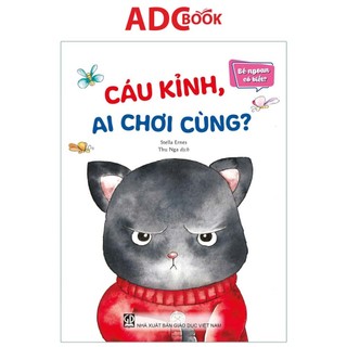 Sách - cáu kỉnh, ai chơi cùng