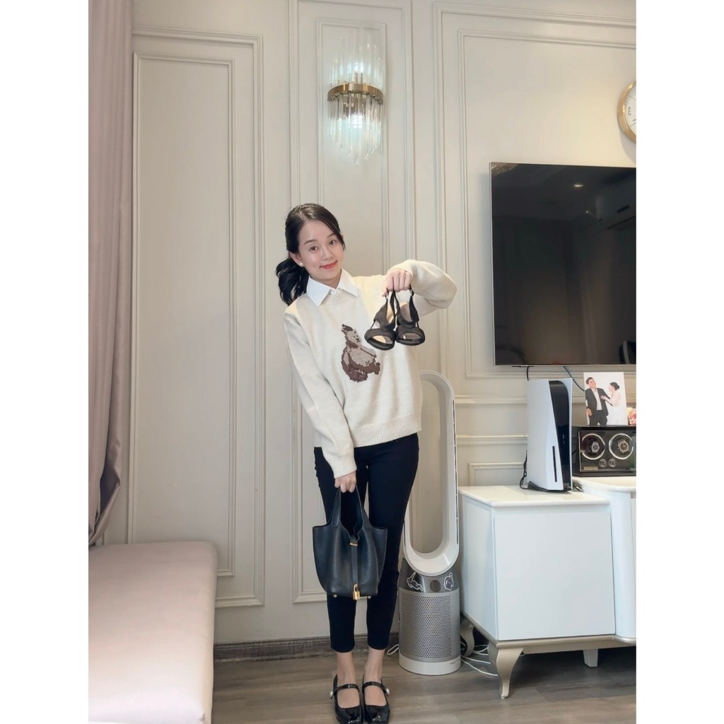 Tổng hợp Áo mùa đông freesize - ALISA