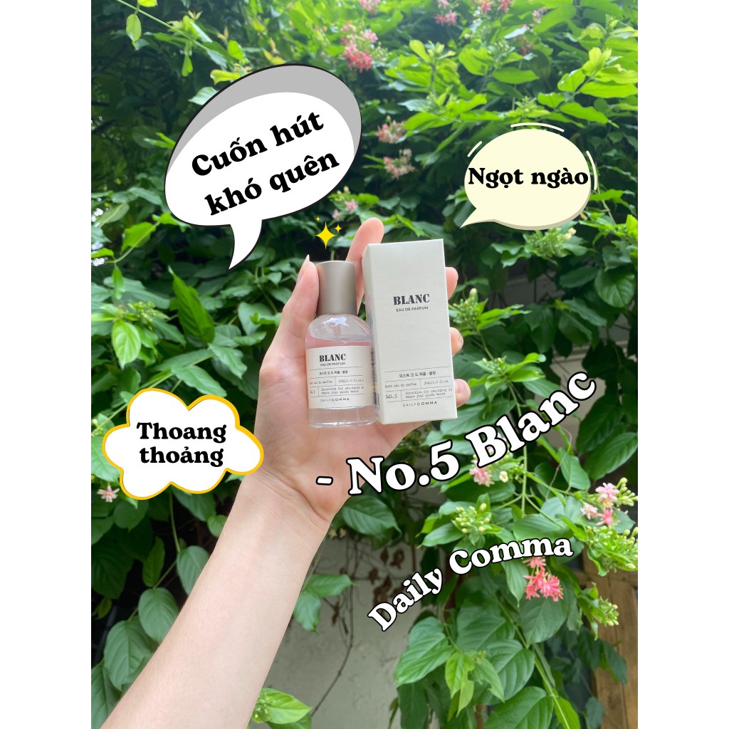 Nước hoa Santal Eau De Parfum DailyComma 30ml