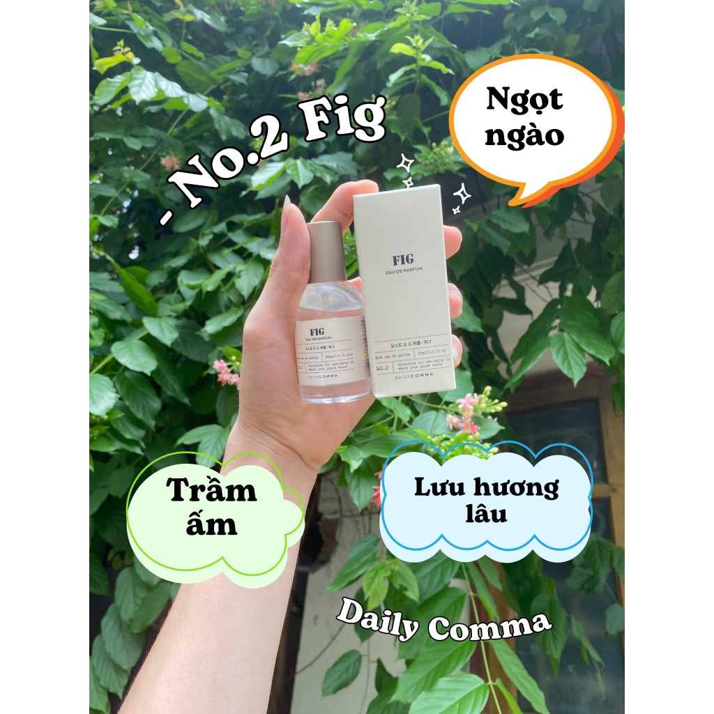 Nước hoa Santal Eau De Parfum DailyComma 30ml