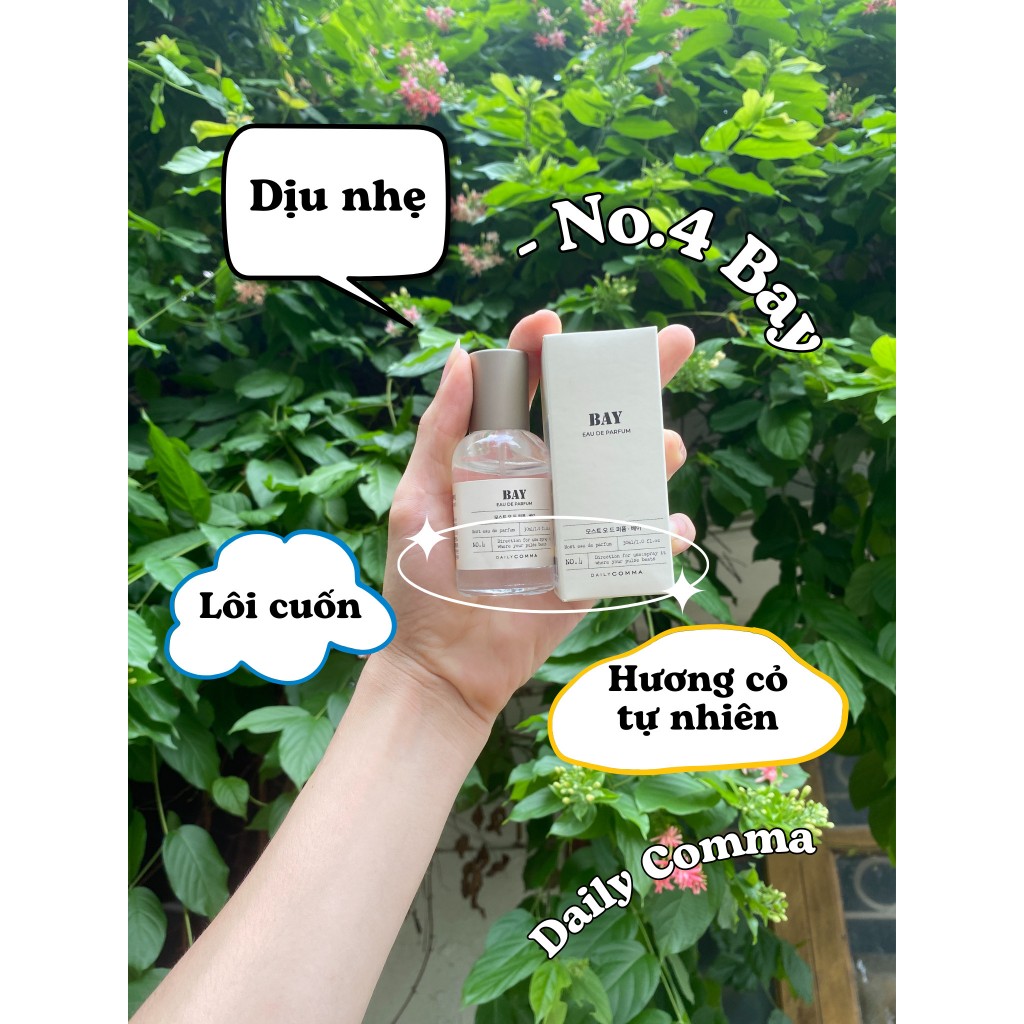 Nước hoa Santal Eau De Parfum DailyComma 30ml