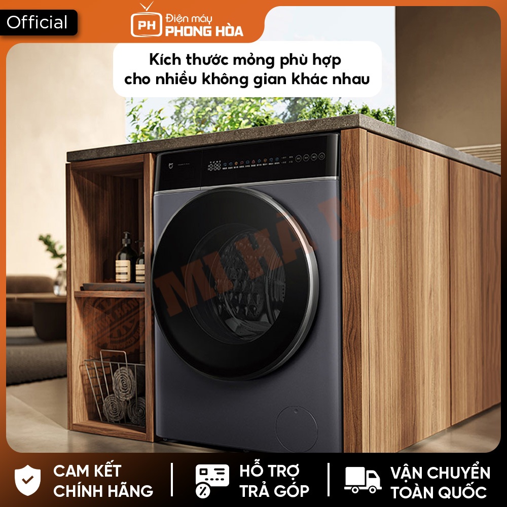Máy giặt sấy siêu mỏng Xiaomi Mijia MJ301 Pro- giặt 10kg sấy 7kg