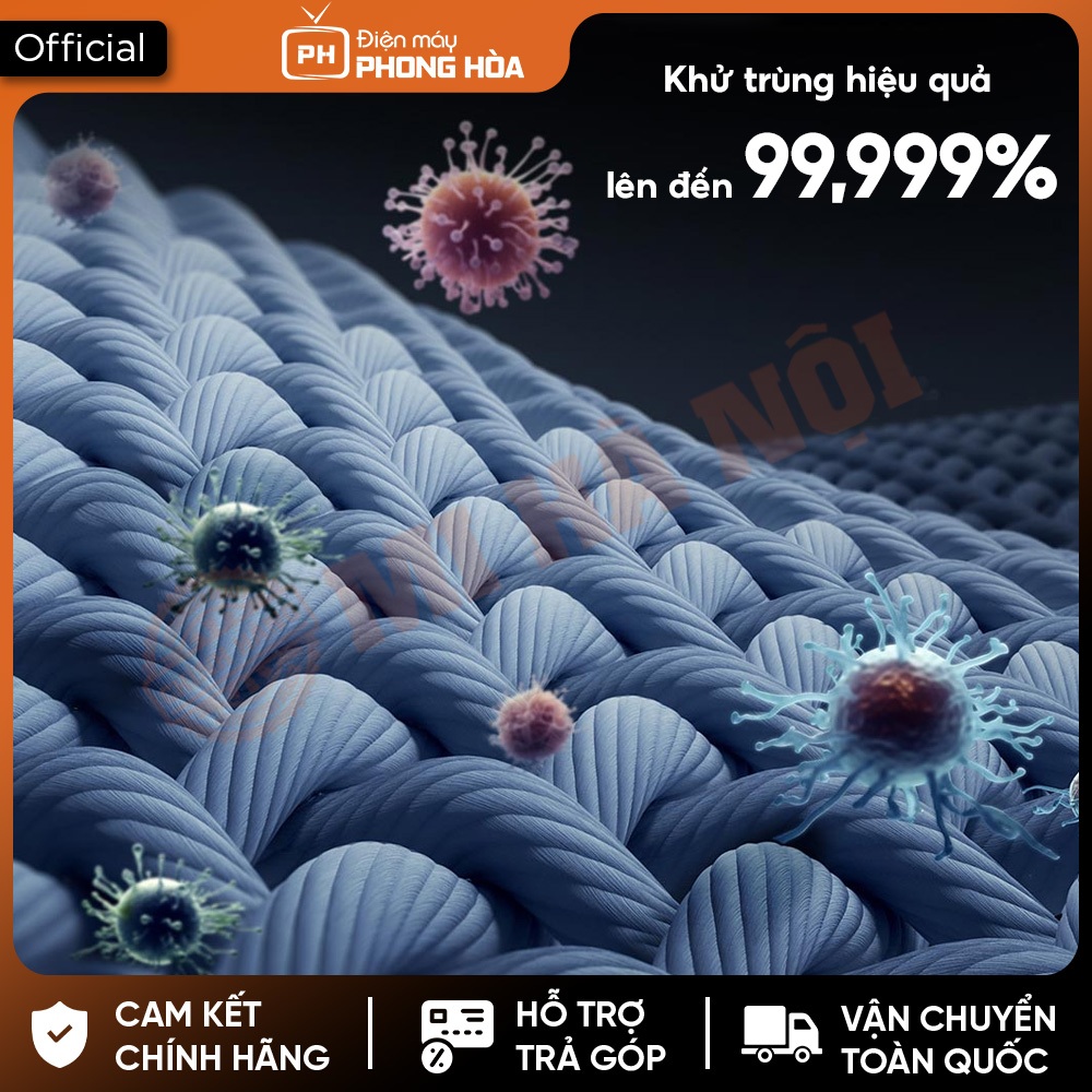 Máy giặt sấy siêu mỏng Xiaomi Mijia MJ301 Pro- giặt 10kg sấy 7kg