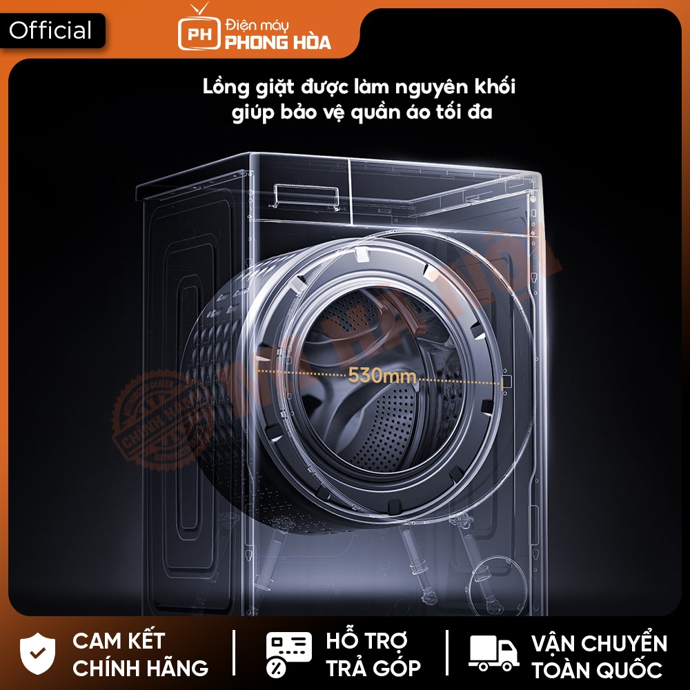 Máy giặt sấy siêu mỏng Xiaomi Mijia MJ301 Pro- giặt 10kg sấy 7kg