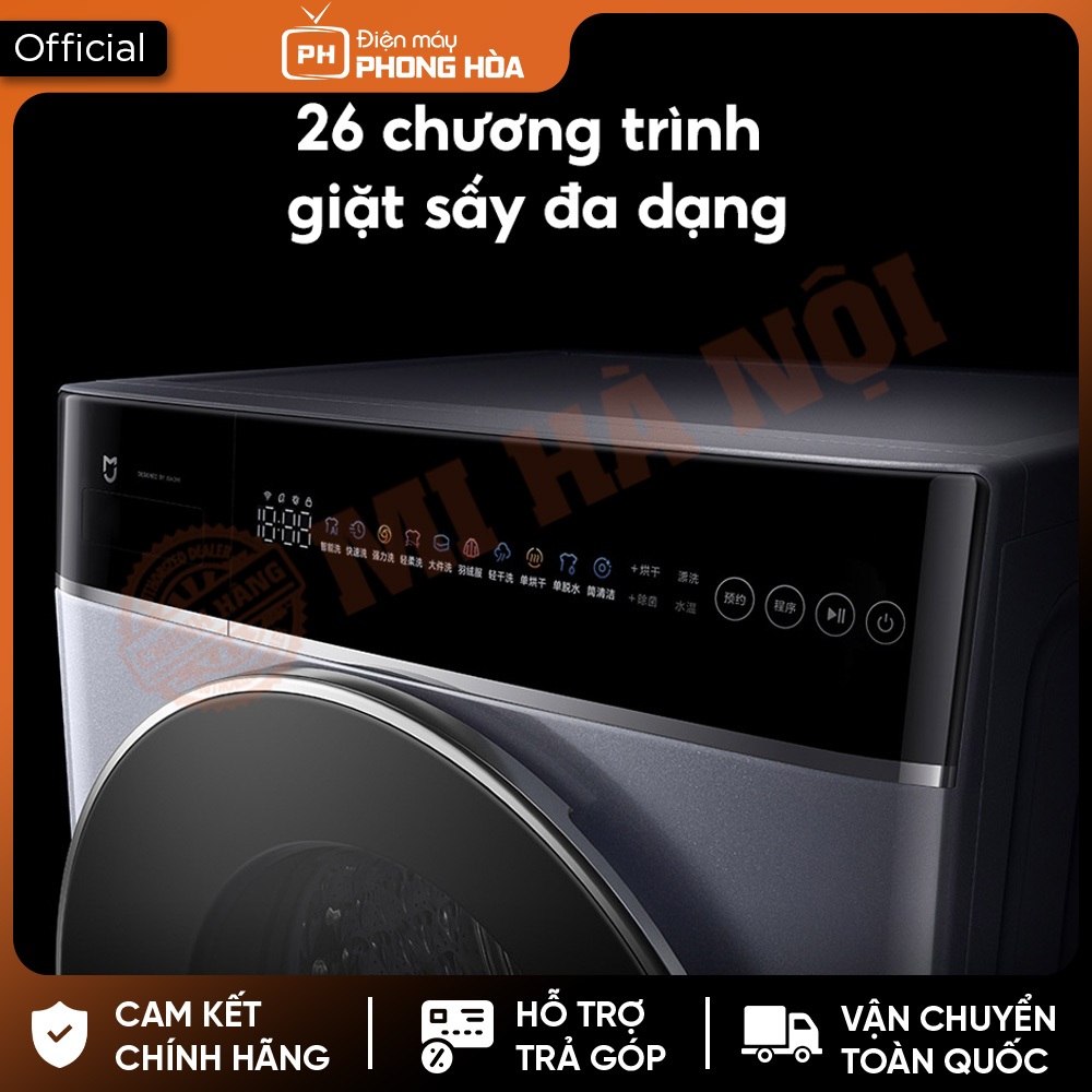 Máy giặt sấy siêu mỏng Xiaomi Mijia MJ301 Pro- giặt 10kg sấy 7kg