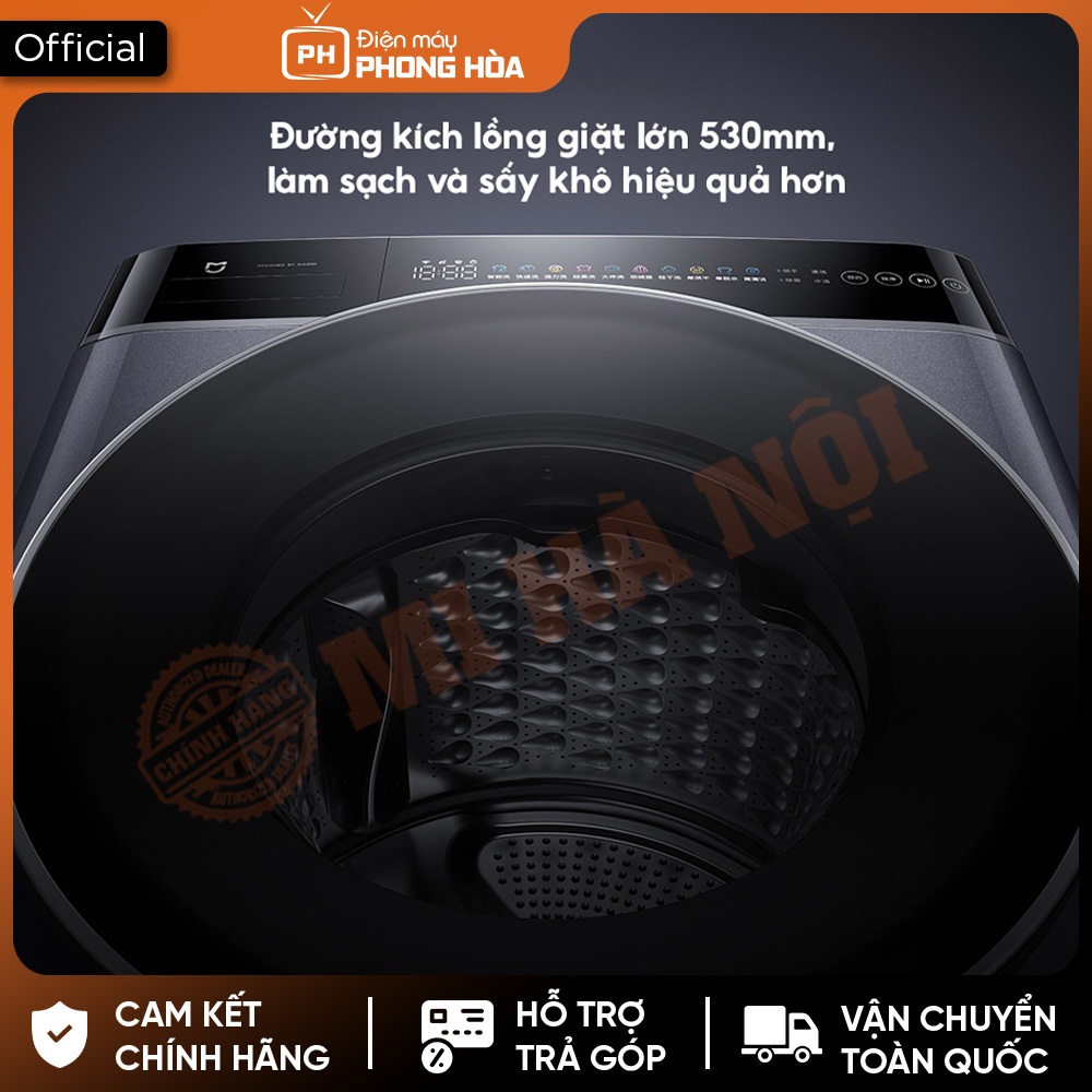 Máy giặt sấy siêu mỏng Xiaomi Mijia MJ301 Pro- giặt 10kg sấy 7kg