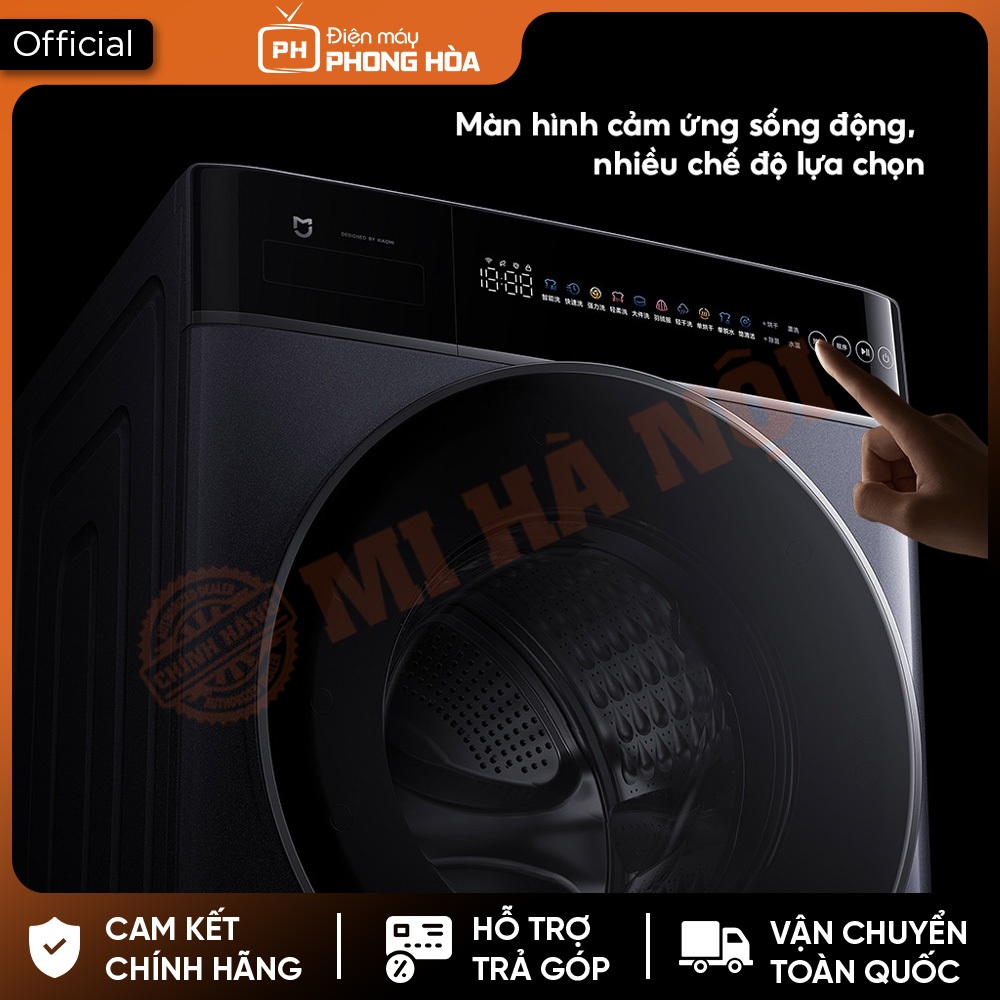 Máy giặt sấy siêu mỏng Xiaomi Mijia MJ301 Pro- giặt 10kg sấy 7kg