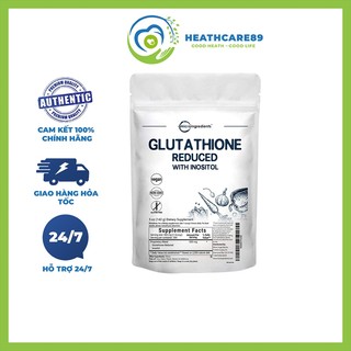  MICRO INGREDIENTS GLUTATHIONE REDUCED 500Mg 142Gram Hỗ Trợ Sức Đề Kháng Và Bảo Vệ Tế Bào Khỏi Sự Oxi Hóa 