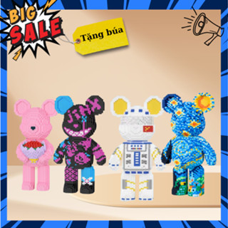 Bộ Xếp Hình LEGO BEARBRICK 47CM XINZ - Mô Hình Giúp Tăng Sự Kiên Nhẫn,Tư Duy Sáng Tạo,Trang Trí Đẹp "Thegioidochoi.lego"