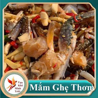  1kg Mắm Ghẹ Phú Quốc Loiạ Đặc Biệt Ngon Thơm Siêu Thấm Gia Vị Ngon- VỰA KHÔ MINH TRIẾT 