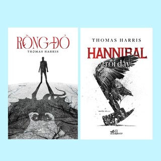 Sách - combo rồng đỏ + hannibal trỗi dậy