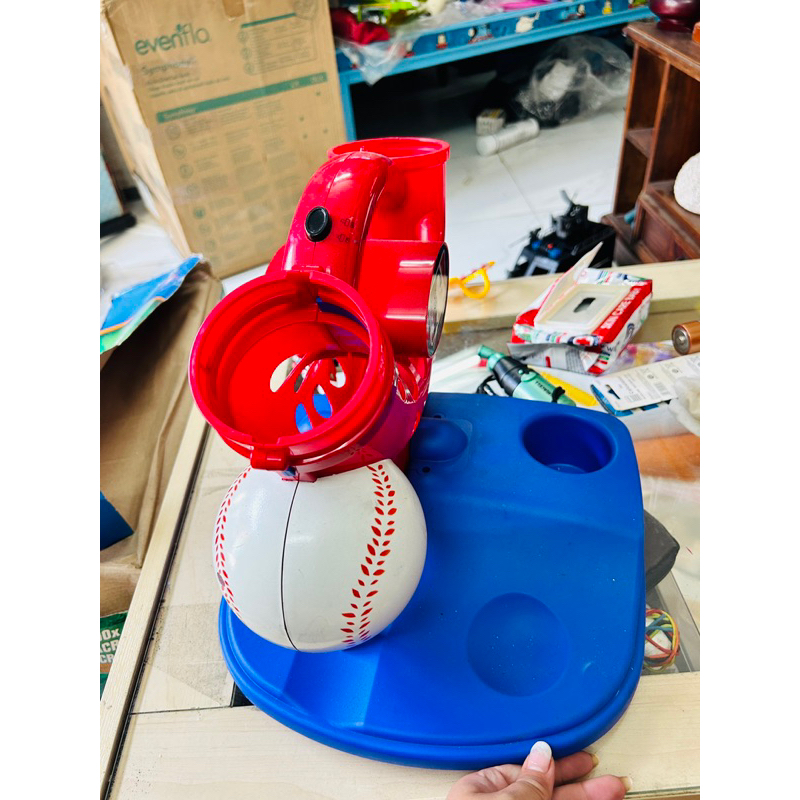 Đồ chơi máy bắn bóng chày tự động Automatic Baseball Ball Machine Set Children Boys Girls Baseball