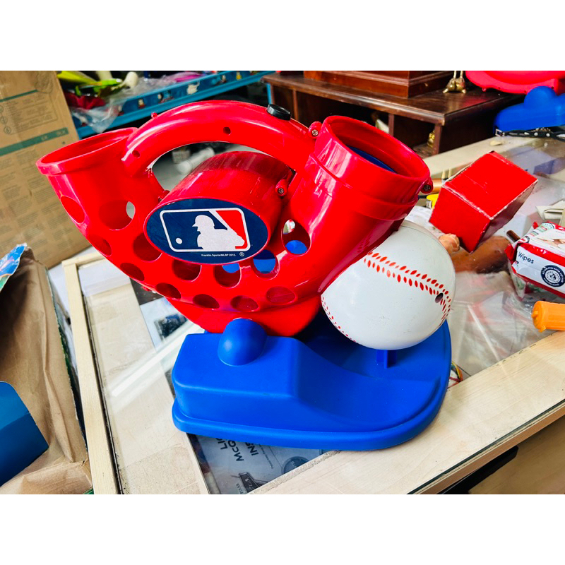 Đồ chơi máy bắn bóng chày tự động Automatic Baseball Ball Machine Set Children Boys Girls Baseball