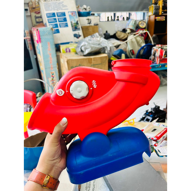 Đồ chơi máy bắn bóng chày tự động Automatic Baseball Ball Machine Set Children Boys Girls Baseball