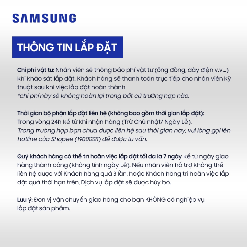 Máy giặt thông minh Samsung AI EcoBubble 9kg WW90TP44DSB - Miễn phí công lắp đặt