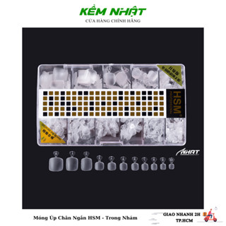  Móng Úp Chân Ngắn HSM 