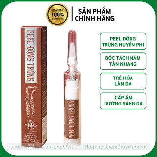 Peel da đông trùng Huyền Phi bóc tách nám trẻ hóa cấp ẩm dưỡng sáng da