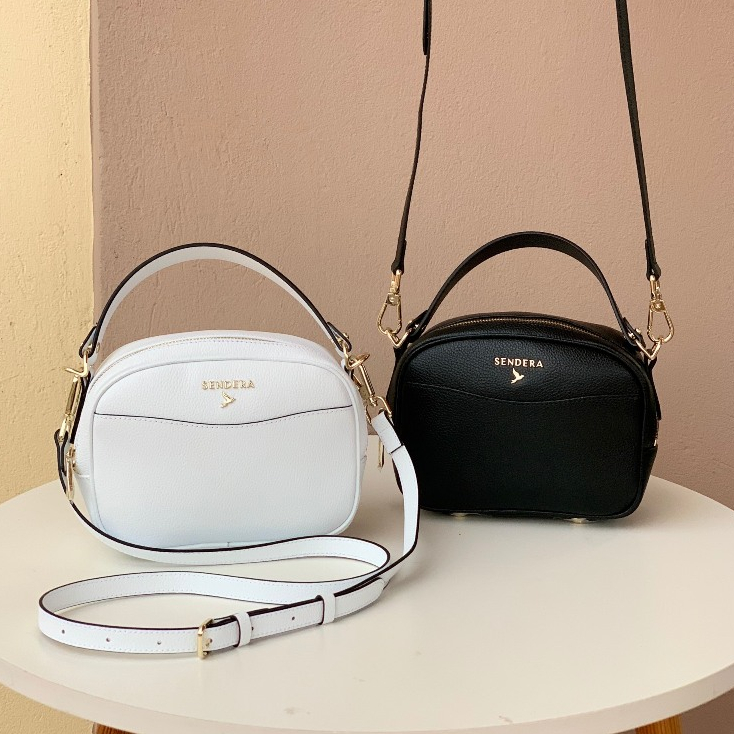 Túi Nữ Đeo Chéo Và Quai Xách DAILY Boxy 19 L2 VN