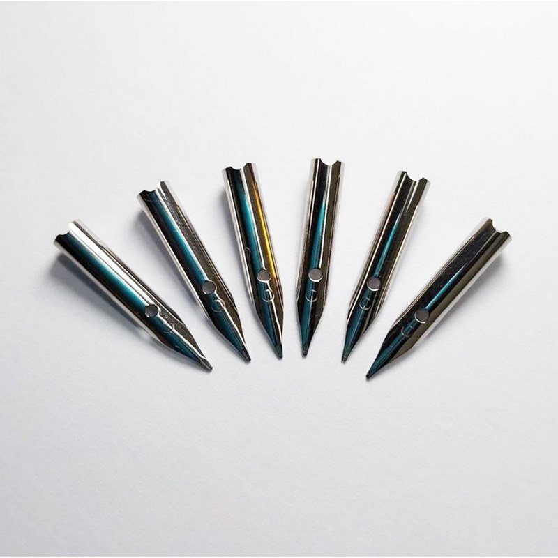 Ngòi Kim Tinh Lá Tre Thay Cho Bút Sao Thiên