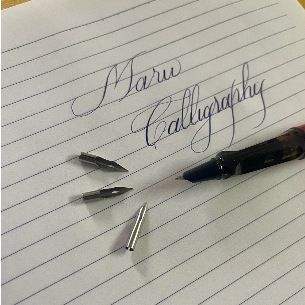 Ngòi Kim Tinh Lá Tre Thay Cho Bút Sao Thiên