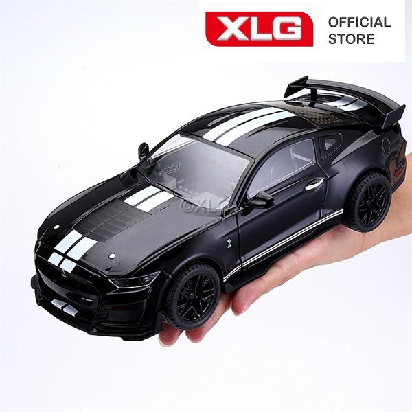 Mô hình xe ô tô Ford Mustang 1:18 bằng hợp kim cao cấp