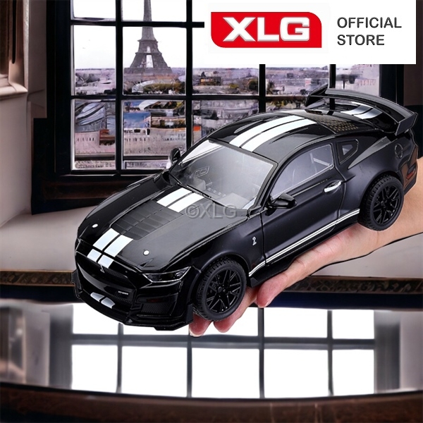 Mô hình xe ô tô Ford Mustang 1:18 bằng hợp kim cao cấp