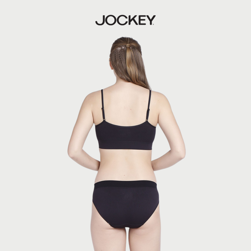 Quần Lót Nữ Jockey Dáng Bikini Seam Free Kháng Khuẩn Cao Cấp - J9439
