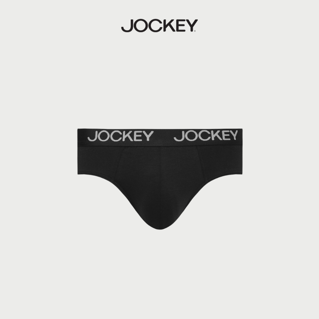 Quần Lót Nam Jockey Dáng Brief Thun Cotton 4C trơn - J1276