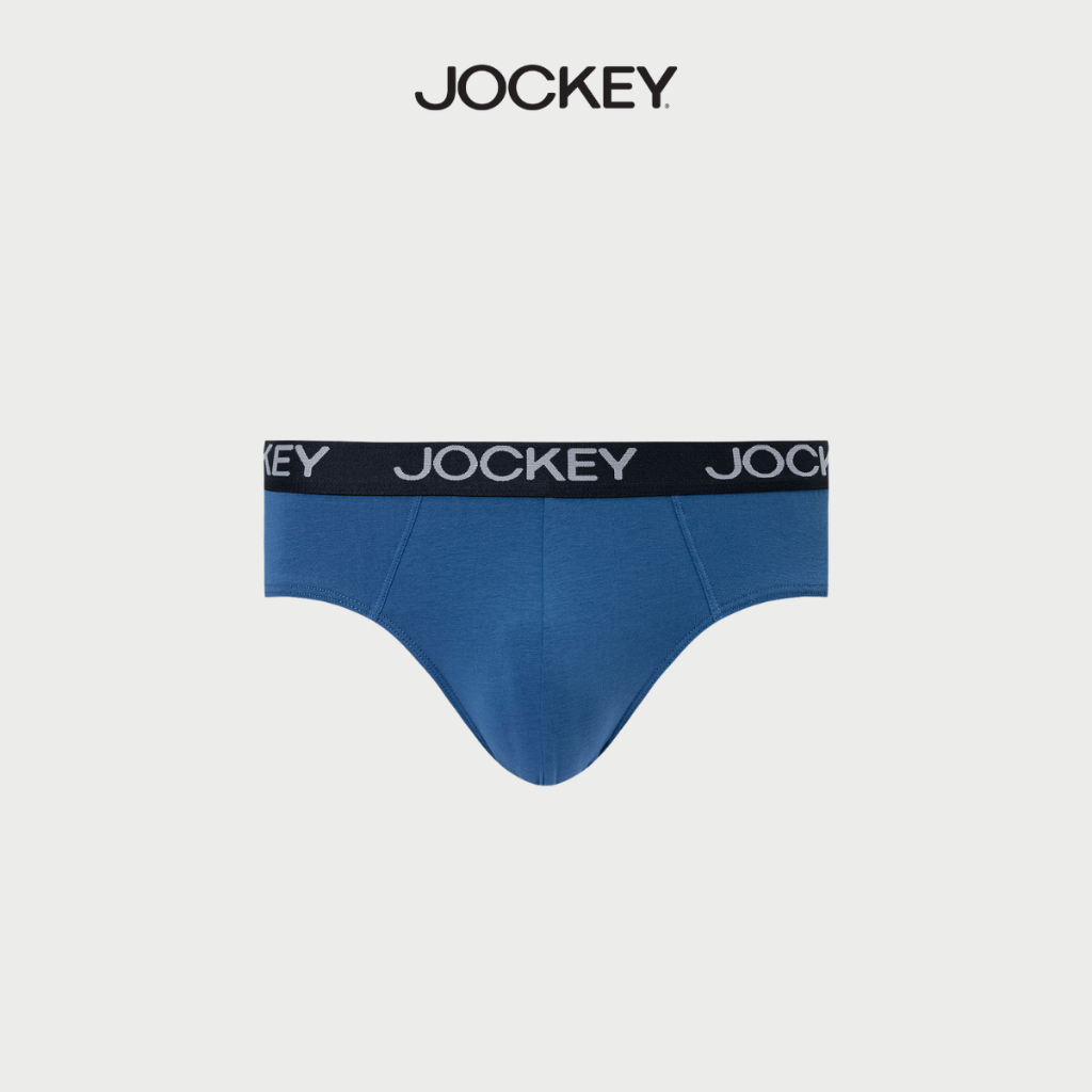 Quần Lót Nam Jockey Dáng Brief Thun Cotton 4C trơn - J1276