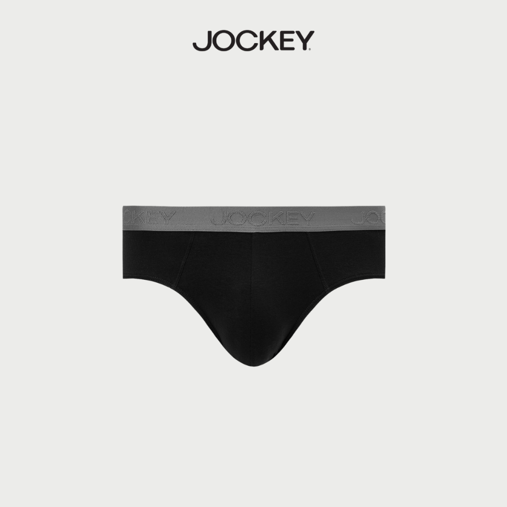 Quần Lót Nam Jockey Dáng Brief Thun Cotton 4C trơn - J1276