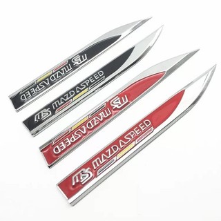 2 mang cá dán sườn xe ô tô  (toy)