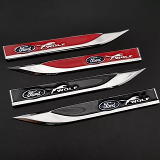 2 mang cá dán sườn xe ô tô  (toy)