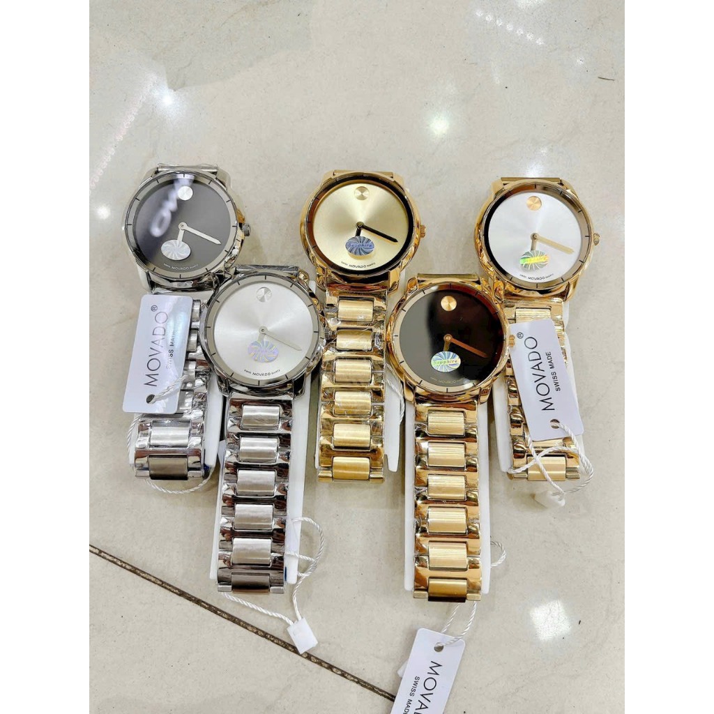 Đồng Hồ MVD nam dây thép , size 42mm bảo hành 12th