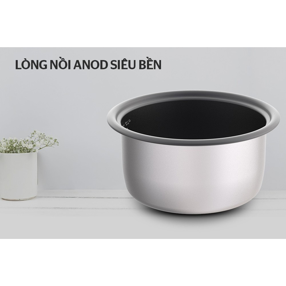 Nồi cơm điện Sunhouse SHD8106, SHD8126, SHD8136, SHD8138 - SẢN PHẨM MỚI 2023 - Bảo hành 1 năm chính hãng